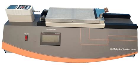 Touchscreen Coefficient of Friction Tester distribute|Coefficient of Friction Test .